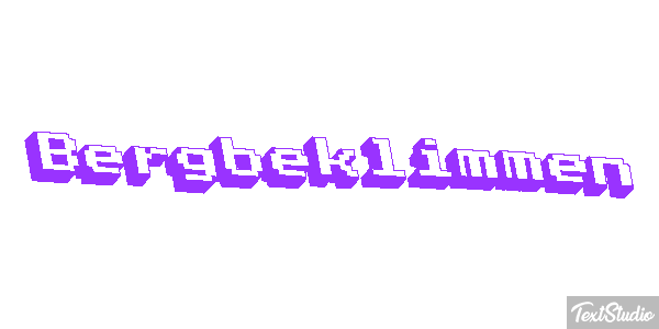 Bergbeklimmen Tekst effect
