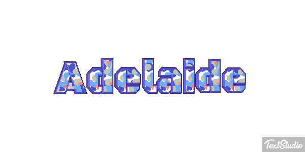 Adelaide Effetto testo