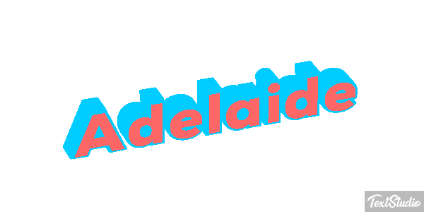 Adelaide Effetto testo