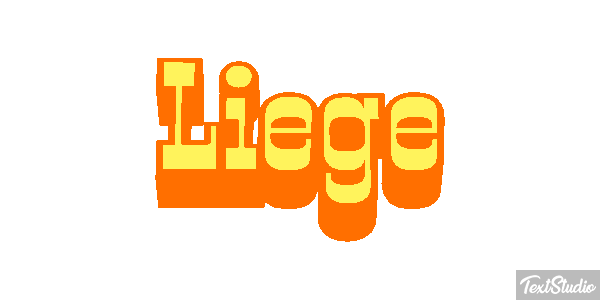 Liège Efekt tekstowy
