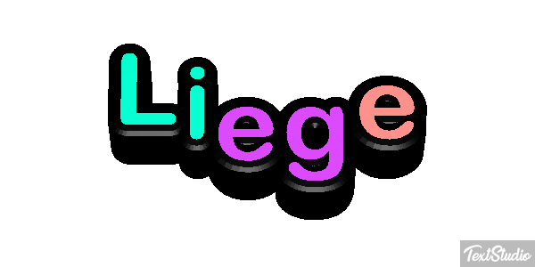 Liège Efekt tekstowy