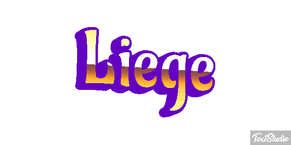 Liège Efekt tekstowy