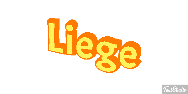 Liège Efekt tekstowy