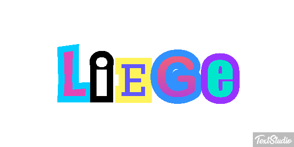 Liège Efekt tekstowy