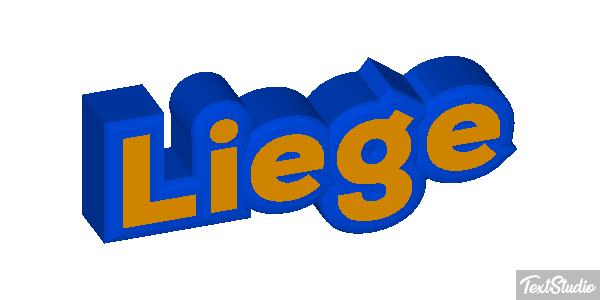 Liège Efekt tekstowy