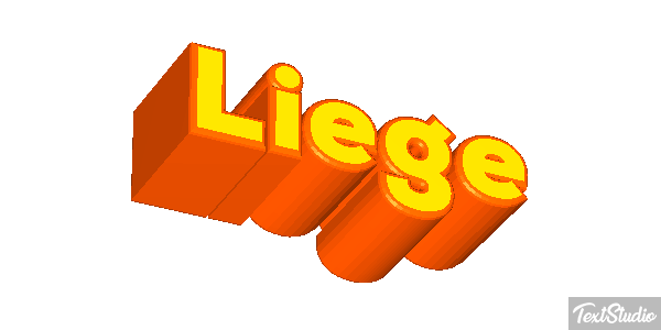 Liège Efekt tekstowy