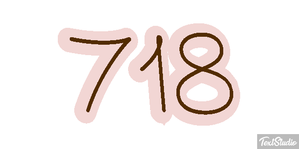 718 Metin efekti