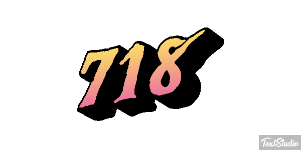 718 Metin efekti