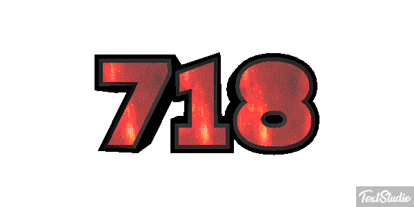 718 Metin efekti