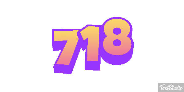 718 Metin efekti