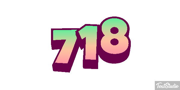 718 Metin efekti