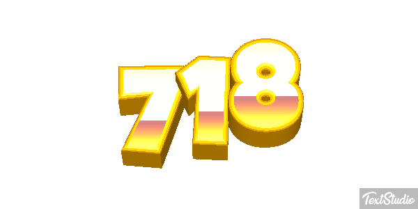 718 Metin efekti
