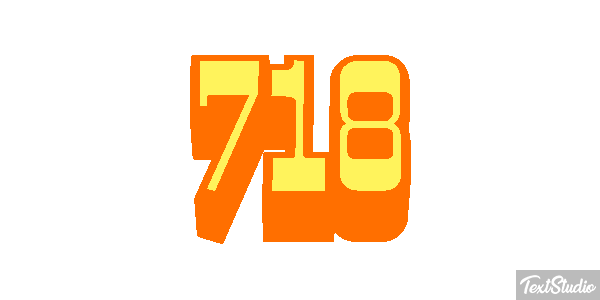 718 Metin efekti