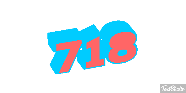 718 Metin efekti
