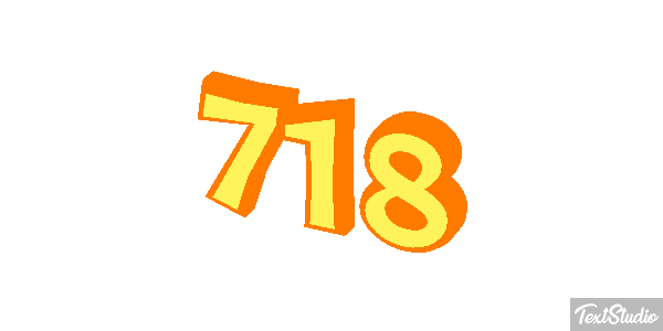 718 Metin efekti