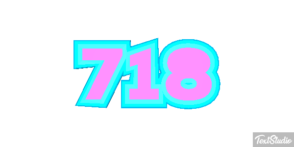 718 Metin efekti