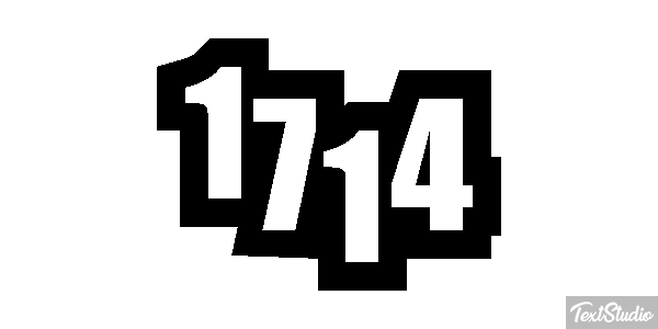 1714 テキスト効果