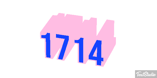 1714 テキスト効果