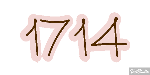 1714 テキスト効果