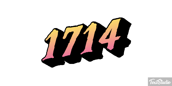 1714 テキスト効果