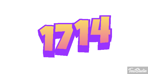 1714 テキスト効果