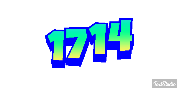 1714 テキスト効果