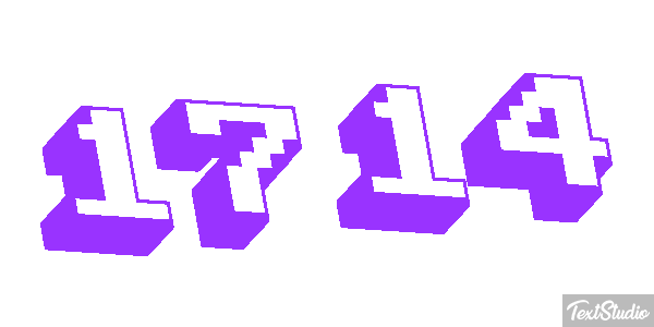 1714 テキスト効果