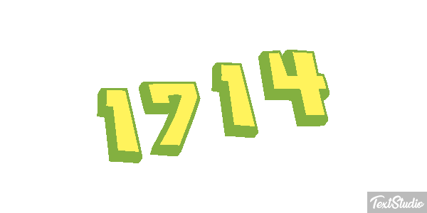 1714 テキスト効果