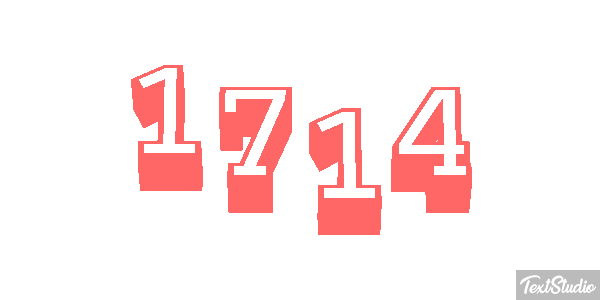 1714 テキスト効果