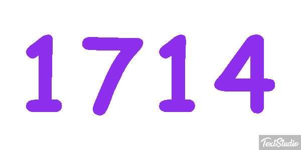 1714 テキスト効果