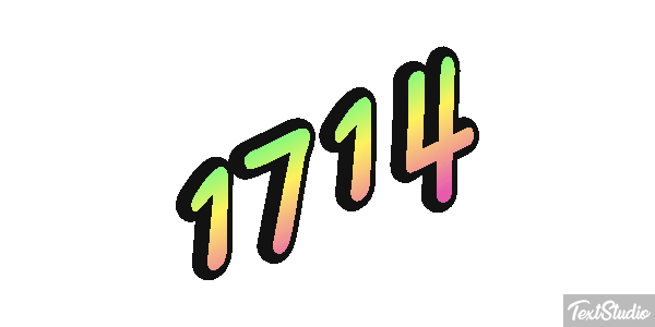 1714 テキスト効果