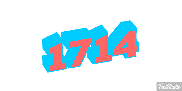 1714 テキスト効果