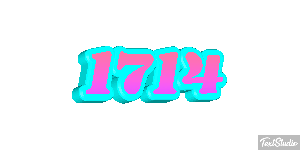 1714 テキスト効果