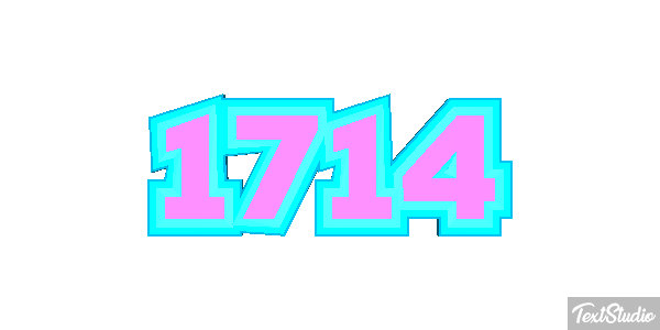 1714 テキスト効果