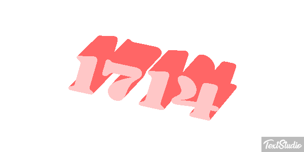 1714 テキスト効果