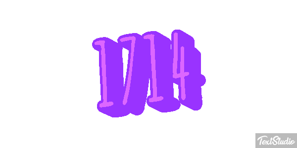 1714 テキスト効果