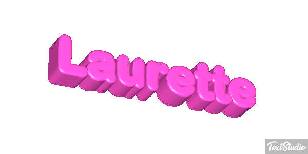 Laurette テキスト効果