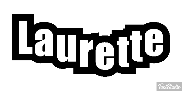 Laurette テキスト効果