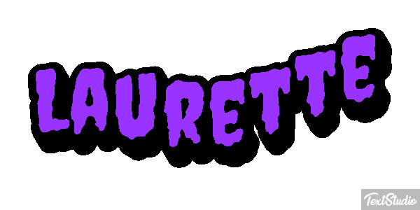 Laurette テキスト効果
