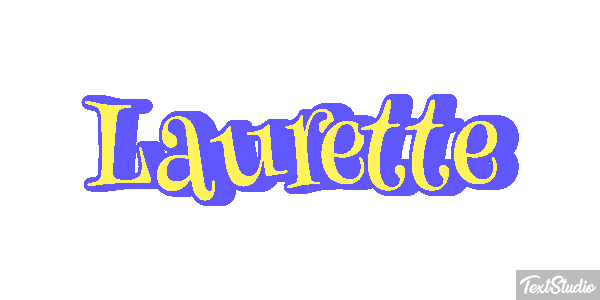 Laurette テキスト効果