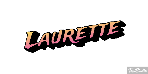 Laurette テキスト効果