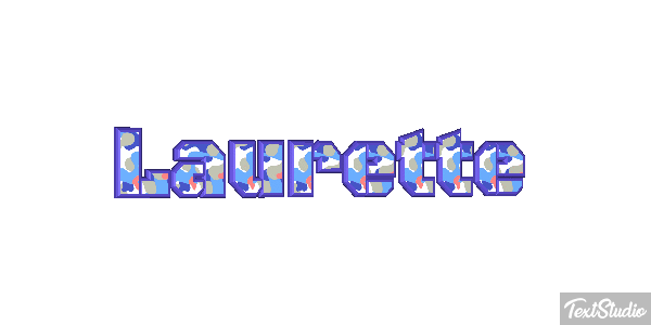 Laurette テキスト効果