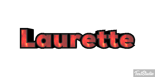 Laurette テキスト効果
