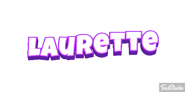 Laurette テキスト効果