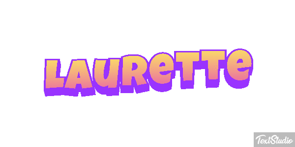 Laurette テキスト効果