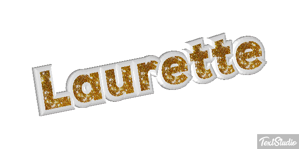 Laurette テキスト効果