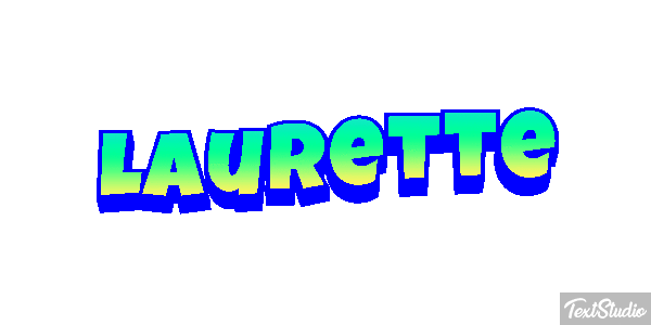 Laurette テキスト効果