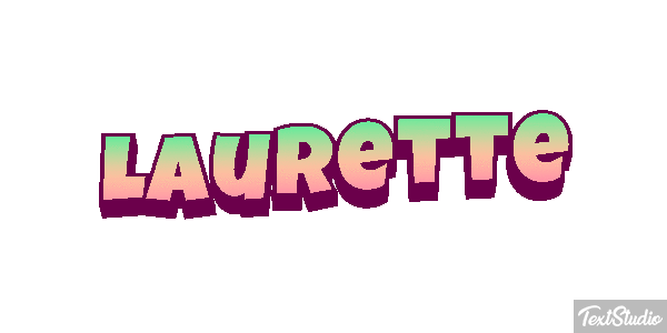 Laurette テキスト効果