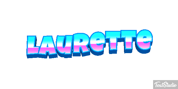 Laurette テキスト効果