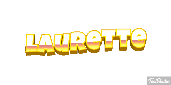 Laurette テキスト効果